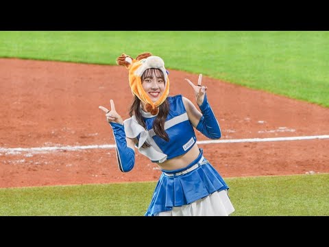 20240728 ファイターズガール 長谷川陽花さんの「ポリーのマーチ」