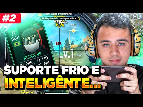 FUTURAS PROMESAS 02 - KLINN 99 SUPORTE - O REI DO POSICIONAMENTO👑MAS...