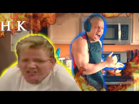 Tyler1 Can't Handle Gordan Ramsey and Freaks out