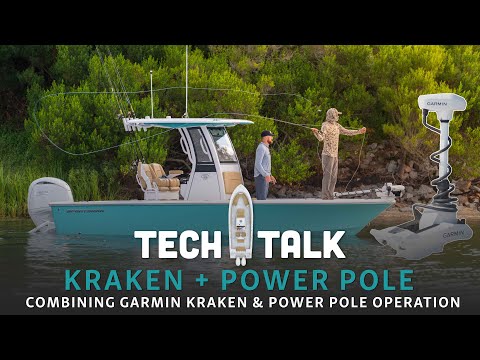 Tech Talk - Garmin Trolling Motor + Power Pole