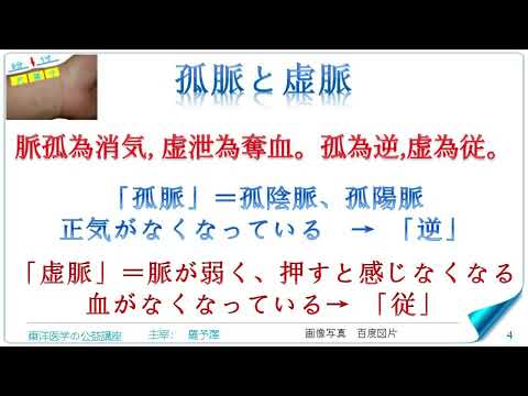 東洋医学公益講座　第239回黄帝内経‗玉版論要3