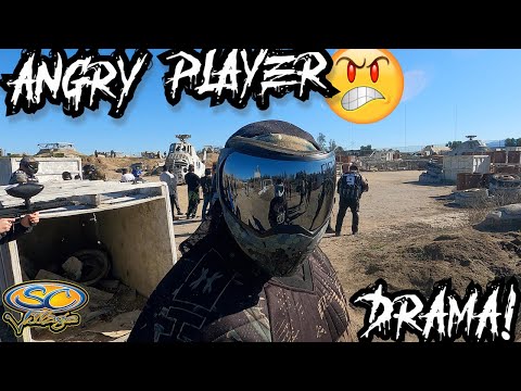 SC VILLAGE PAINTBALL / SHOOTING W/ THE TM40 /SATURDAY WALK ONS /