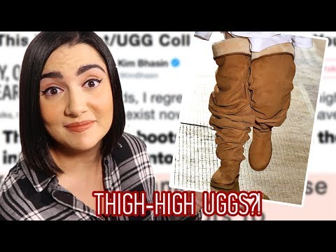 I Wore Thigh-High Uggs For A Week