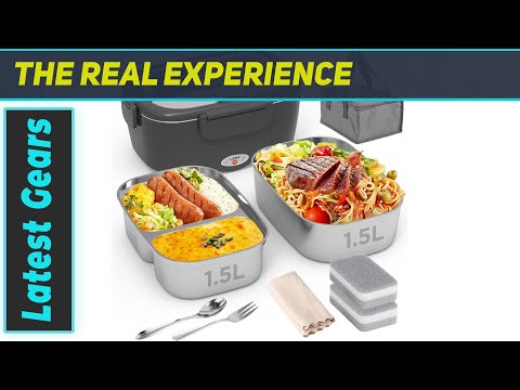 Geveniss Electric Lunch Box: The Ultimate Portable Food Warmer