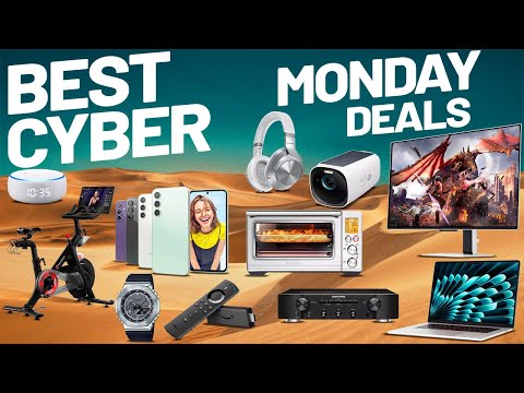 Best Cyber Monday Deals 2024 [These 40 Cyber Monday Deals are Unreal 🔥]