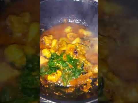 Special Malai chicken curry recipe #Shorts #youtubeshorts