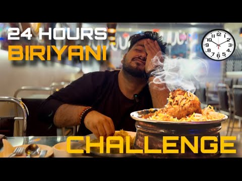 Eating ONLY Biryani for 24 Hours - Can I SURVIVE?