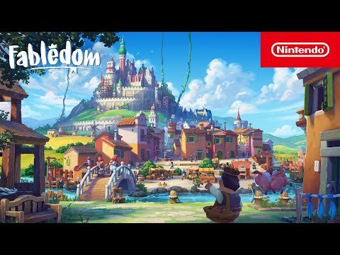 Fabledom – Jetzt erhältlich! (Nintendo Switch)