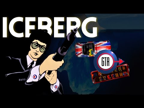 O Iceberg de GTA: London