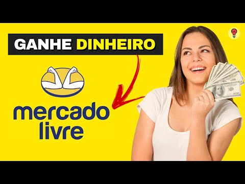 Como Vender e Ganhar Dinheiro no MERCADO LIVRE / Passo a Passo