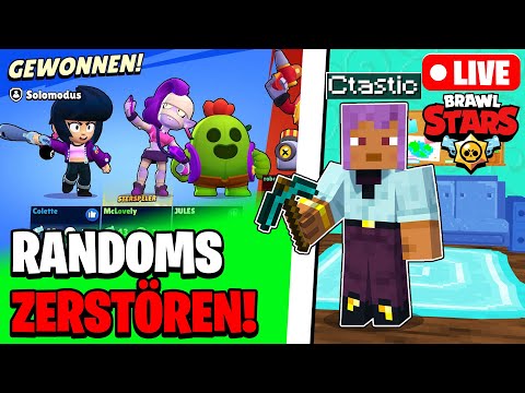 Brawlstars - Minigames und vieles mehr! Live