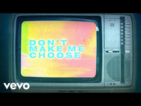 Mitchell Tenpenny - Don't Make Me Choose (Official Lyric Video)