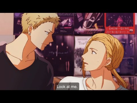 Haruki x Akihiko moments in Given Ep 9