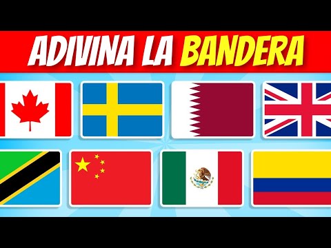 Adivina el Pais por su Bandera 🌍🎯🤔 Facil, Medio, Dificil, Imposible 🚩