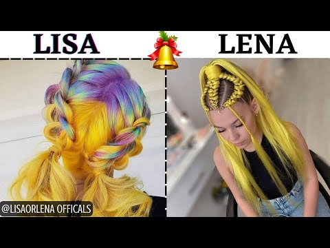 AMAZING NEW LISA OR LENA HAIRSTYLES🔥🔥🔥