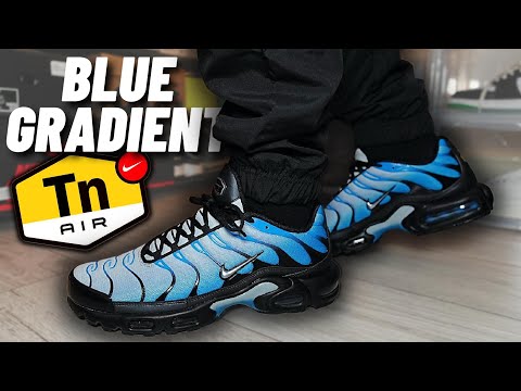 AMAZING! Nike Air Max Plus "BLUE GRADIENT" On Feet Review