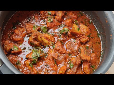 గ్రేవీ చికెన్ | gravy chicken recipe 😋😋