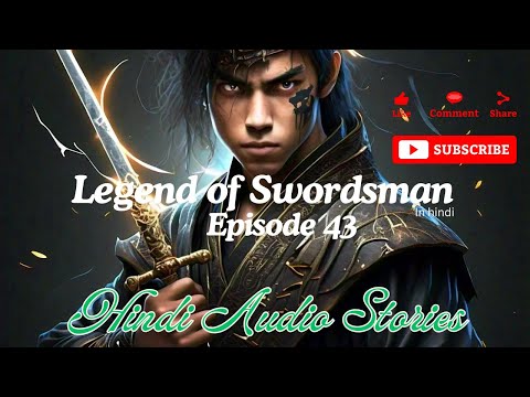 Legend of Swordsman (In Hindi) || Episode 43 || Popular Hindi Novels || Pocketfm