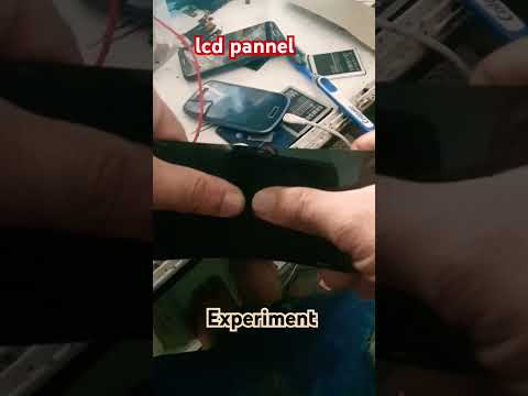 Android Lcd pannel Experiment