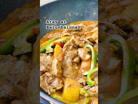 Atay at Balunbalunan ala Mechado #atayatbalunbalunan #atayatbalunbalunanrecipe #chickenliverrecipe