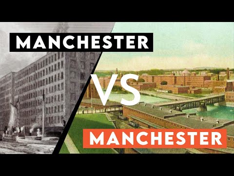 The OTHER Manchester that was a BIGGER Cottonopolis!