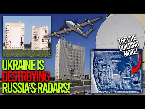 Ukraine Is Destroying Russia's 10,000Km Range RADARS - But They're Building More!