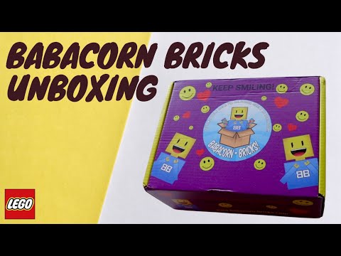 BABACORN BRICKS | LEGO Subscription Box | June 2021 | Monthly Subscription | Unboxing