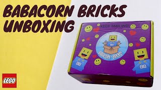 BABACORN BRICKS | LEGO Subscription Box | June 2021 | Monthly Subscription | Unboxing