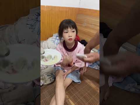 就这样喂着喂着就长大了～#罕见病女孩的生活