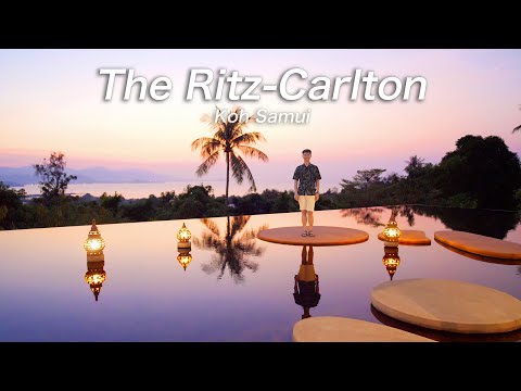 What's the experience of living in a luxury hotel? Ritz-Carlton Koh Samui comes!｜Taidu Travel