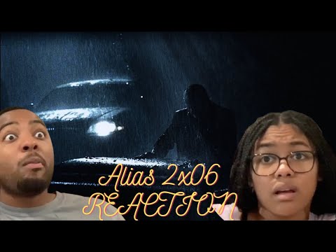 Alias 2x06 "Salvation" REACTION