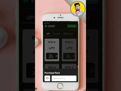 Chillar Pro App Unlimited Trick | InstantUpi Cash App | Earning App Today | UpiEarning App 2023#fyp