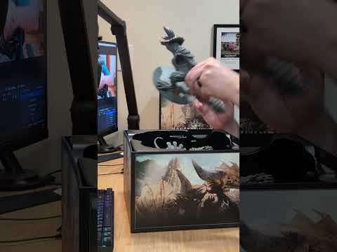 Monster Hunter World Board Game Box Opening Part 1