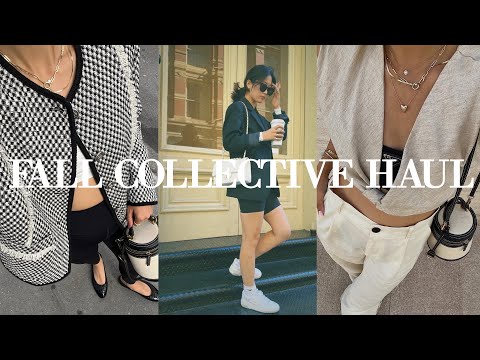 FALL COLLECTIVE HIGH STREET & LUXURY HAUL ft Chanel, Zara & more | Lois You