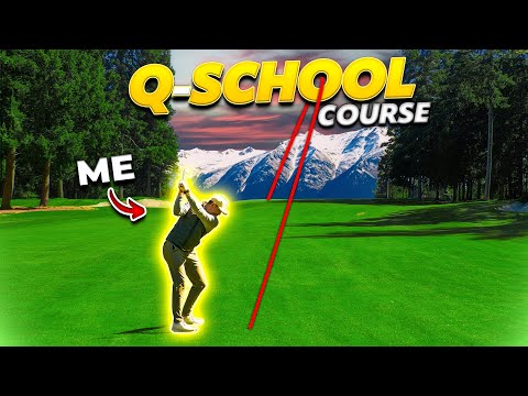 I Travelled Over 2000 Miles to Play a Practice Round...