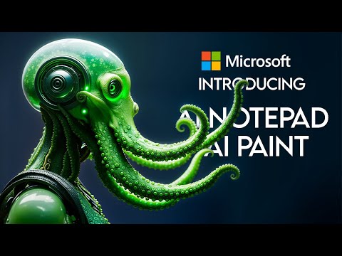 Notepad & Paint Are AI NOW