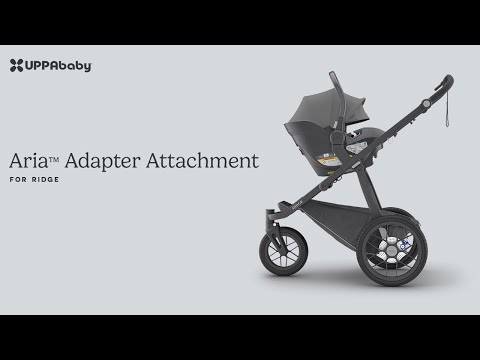 Aria Infant Car Seat & Bassinet Adapter Attachment to UPPAbaby Ridge