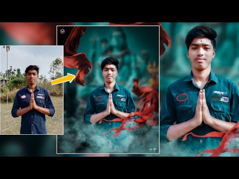 Shivaratri Special Photo Editing || PicsArt Photo Editing || How To Edit Photo 2024