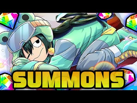 *NUTTY* CHRISTMAS TSU SUMMONS! | My Hero Ultra Impact