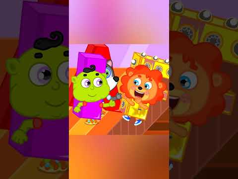 LionET | Don't Laugh At Alphabet Lore | Cartoon for Kids