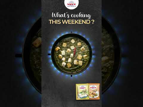 Weekend Plans with Nova Paneer!