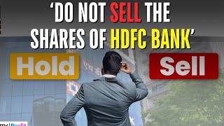 Should You Hold Or Sell The Shares Of HDFC Bank | Top Market Expert At NDTV Profit