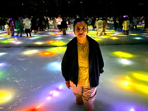 Japan Trip 2024 - Day 9 - teamLab Planets Tokyo, Tennozu Isle