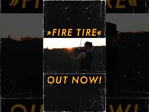 New Single "Fire Tire" Out Now! #newsingle #fire #irish #newmusic #camping #acoustic #violin