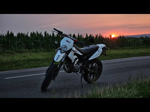 ENDUROLIFE: DERBI SENDA NIGHT RIDE II VLOG II