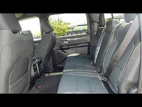 2019 Ram 1500 BIG HORN / LONE STAR CREW CAB 4X4 5'7 BOX