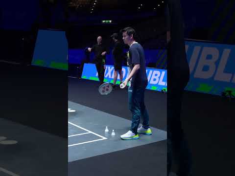 🔥Kunlavut testing the semifinals-shuttles🔥