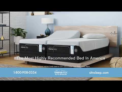 Save on Tempur-Pedic at Sit 'n Sleep