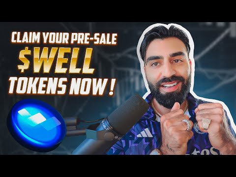 CLAIM YOUR PRESALE $WELL TOKENS NOW OR BUY ON BYBIT BEFORE IT'S TOO LATE! WELL3 WILL BE HUGE IN 2024