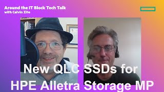 Exciting HPE Alletra Storage MP news | Tech Talk